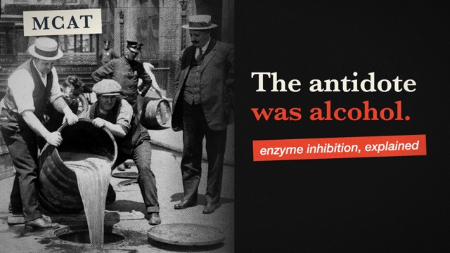 The MCAT explainer on enzyme inhibition